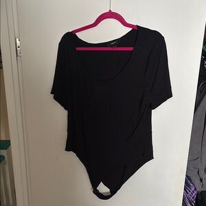 Forever 21 2Xl Women's Black Bodysuit